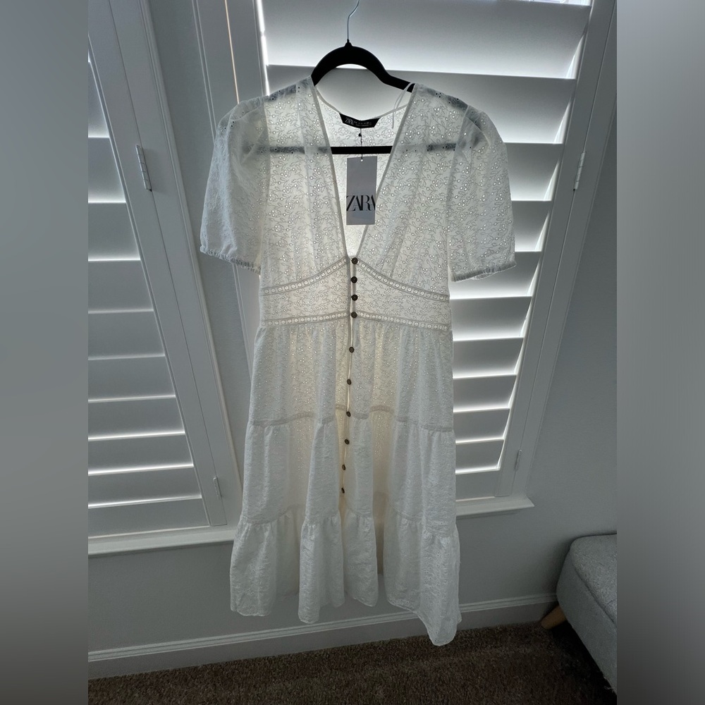 Zara summer midi dress